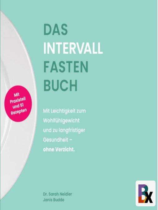 Titeldetails für Das Intervallfasten Buch nach Janis Budde - Verfügbar